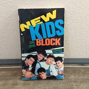 New Kids on the Block book by Grace Catalano 1989